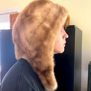 Vintage Dior Fur Hat